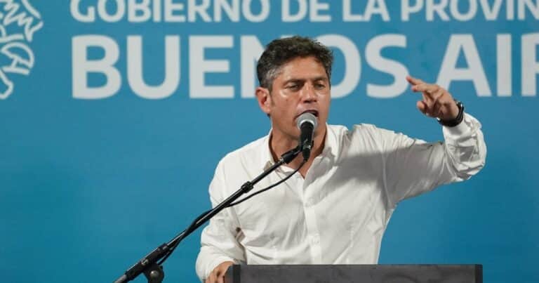 Nuevas críticas de Kicillof a Milei: lo acusó de promover el odio y de querer fundir a la Provincia
