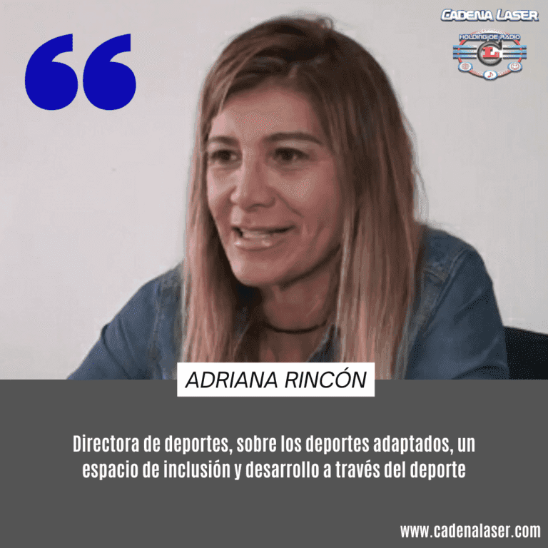 NOTA: Adriana Rincón
