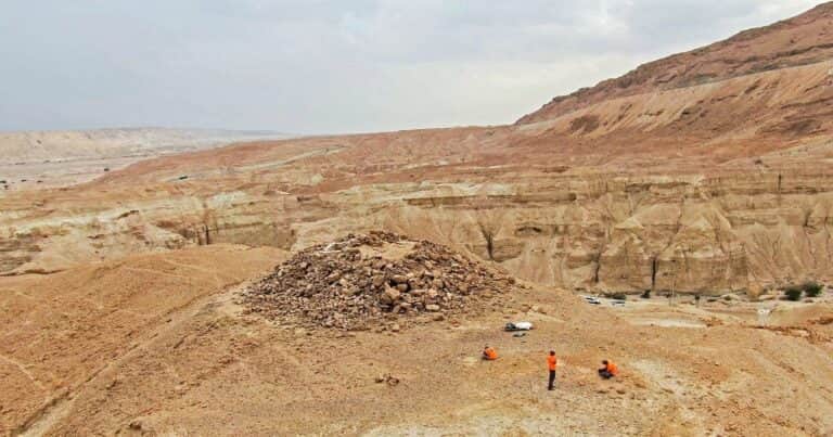 La sorprendente estructura piramidal en Israel que intriga a los científicos
