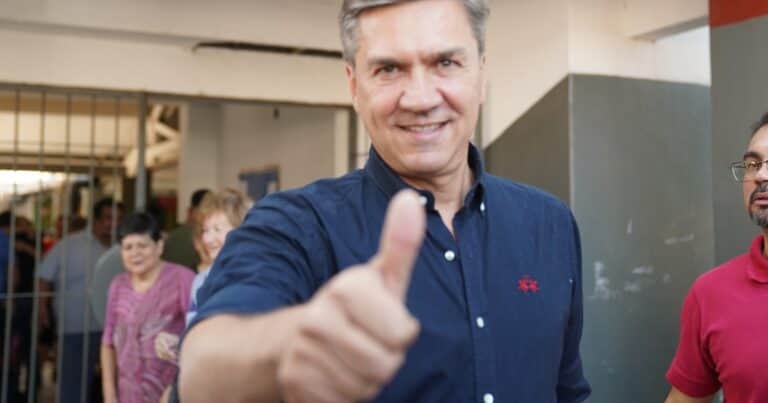 Elecciones 2025: el gobernador de Chaco se alió con los libertarios «para enfrentar al kirchnerismo y evitar su regreso al poder»
