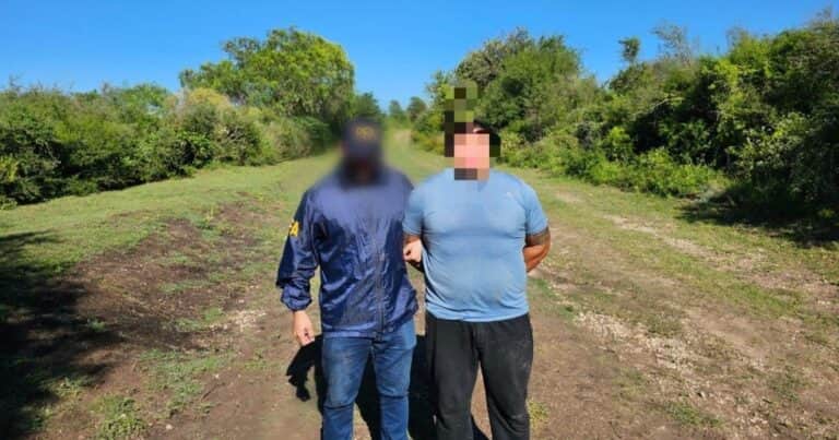Detuvieron a Marcos Julián Díaz, exjugador de Los Pumitas que financiaba a una banda narco de Rosario