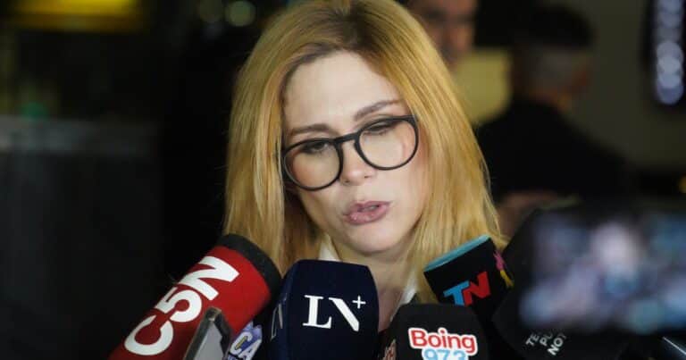 La repudiable frase de Lilia Lemoine sobre la agresión al fotógrafo en la marcha del Congreso: «No podés hacer un omelette sin que se rompan un par de huevos»