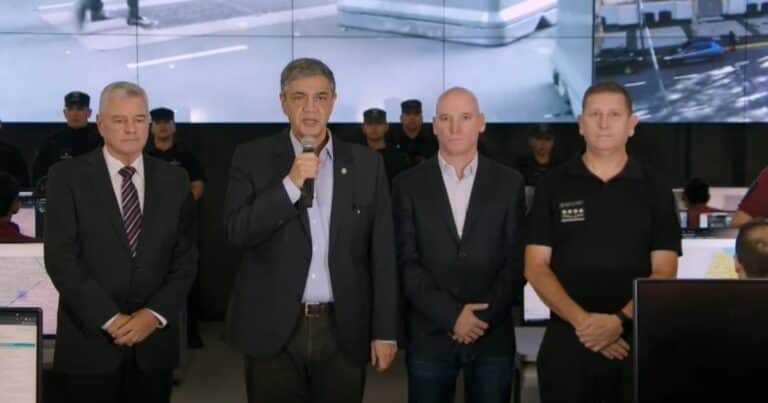 Incidentes en el Congreso: Jorge Macri habló de un «sistema organizado» y afirmó que más de la mitad de los detenidos tienen graves antecedentes penales