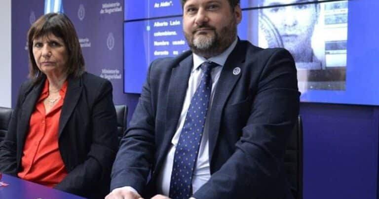 Cambios en Seguridad: Patricia Bullrich desplazó a Ricardo Ferrer Picado de la dirección de Inteligencia Criminal