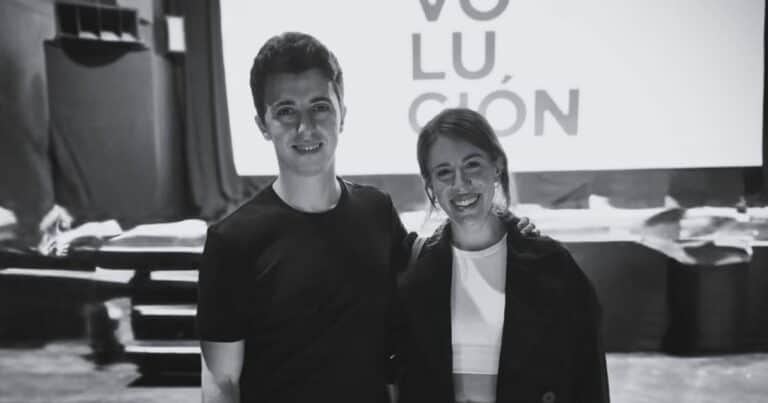 Elecciones porteñas: el número dos de la lista de Martín Lousteau es el novio de la actriz de Patito Feo