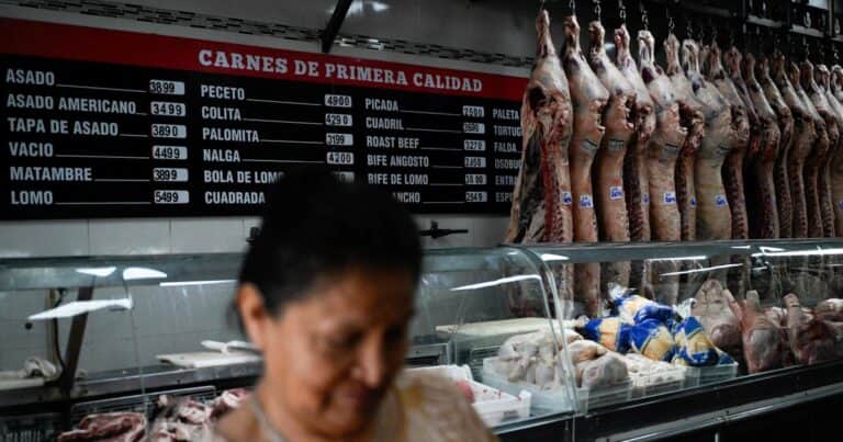 Estiman que la inflación se mantendrá por encima de 2,5% en marzo y se aleja la meta de que empiece en 1%
