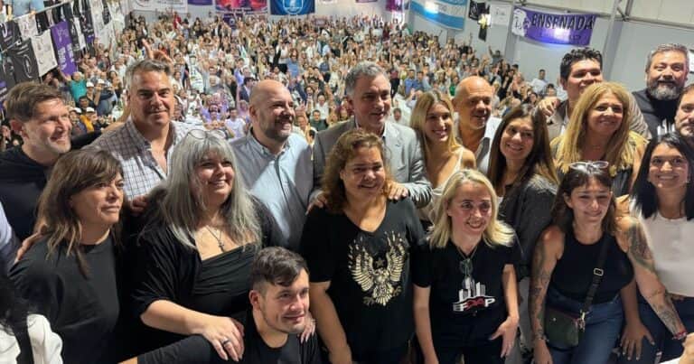 Karina Milei también pone en marcha el armado en la Provincia con la inauguración de una escuela de formación libertaria
