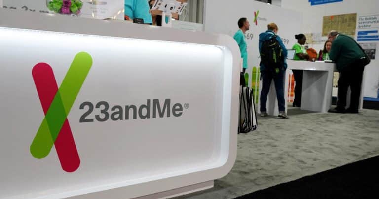 23andMe, la principal empresa de pruebas genéticas, se declara en quiebra