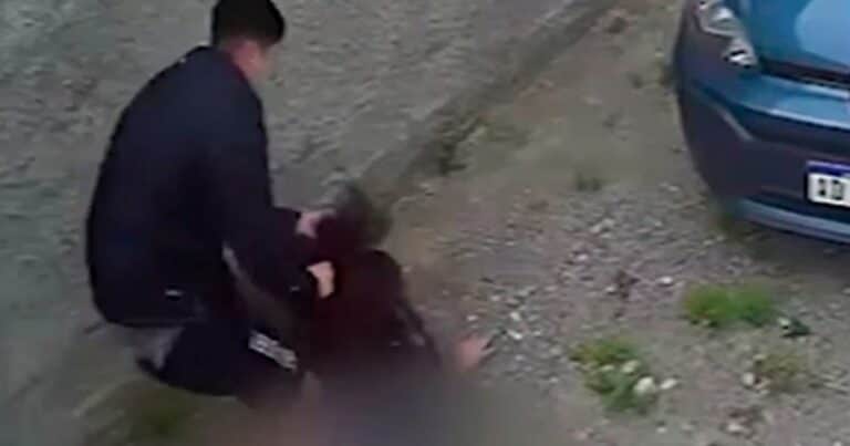 Intento de femicidio en Río Gallegos: una mujer fue brutalmente atacada por su expareja y salvada por un vecino