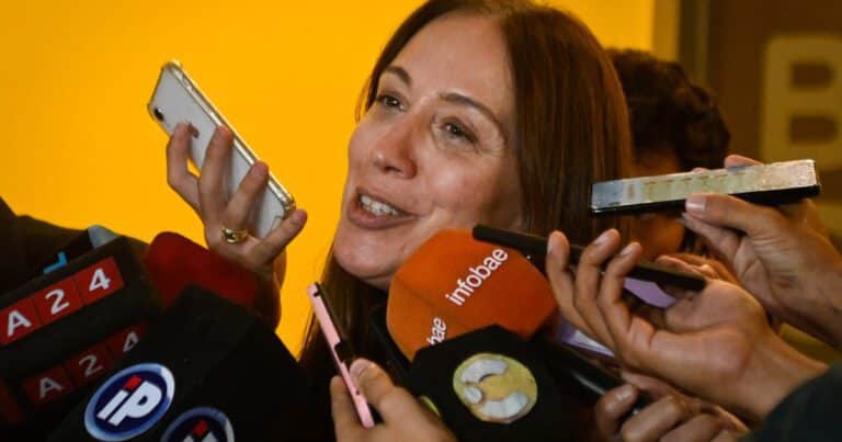 Vidal cruzó a Larreta por la división del PRO y alertó por un eventual triunfo del kirchnerismo: «Me parece triste y peligroso»