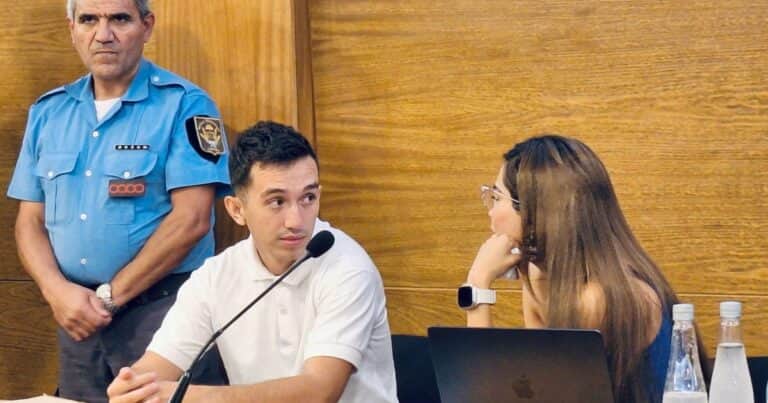 Juicio por el crimen de Catalina Gutiérrez: el fiscal pidió perpetua para Soto y aseguró que fue un femicidio