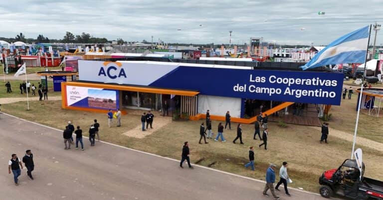 «Forma sostenible de producir»: la fortaleza del modelo cooperativo agropecuario en Expoagro 2025