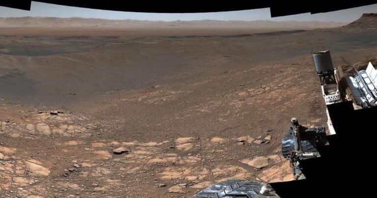 La NASA descubrió en Marte los compuestos orgánicos más grandes encontrados hasta ahora