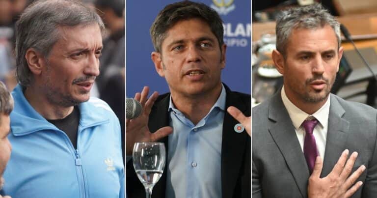 Un asado que no apagó la interna del peronismo y un ruido con los Menem