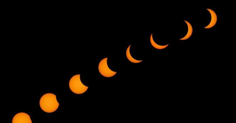 Eclipse solar de marzo 2025: qué es un eclipse de Sol y cuántos tipos de eclipse hay