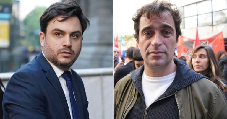 Ramiro Marra y Gabriel Solano se revolearon críticas en las redes por las villas en la ciudad