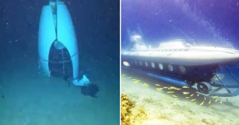 Las tenebrosas similitudes del sumergible Titan y el submarino que se hundió en Egipto: dos tragedias en las profundidades