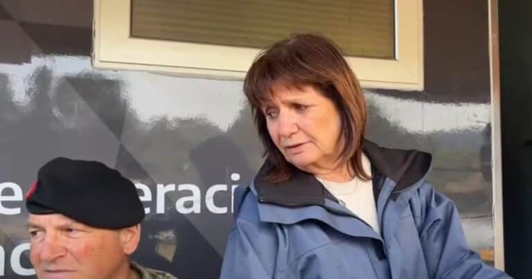 Fuerte advertencia del Gobierno a los barras que marcharán con los jubilados: «El que genere desmanes será detenido»