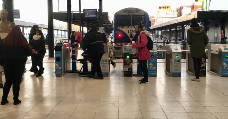Tren San Martín: el Gobierno dejó sin efecto la licitación destinada a la renovación de vías y el señalamiento