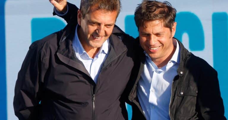 Kicillof acordó con Massa y ya tendría los votos para suspender la PASO bonaerense
