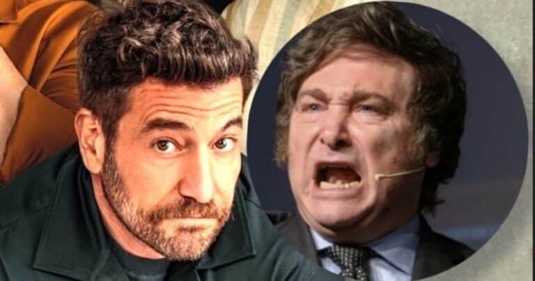Actor de Machos alfa en Netflix atacó a Milei por sus «ideas fascistas» y confesó su pasión por un equipo de fútbol argentino