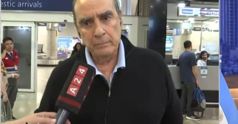 Guillermo Francos salió a defender a Santiago Caputo y apuntó contra Facundo Manes: «Fue preparado para hacer un acto de campaña»