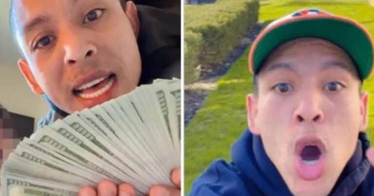 Trump deportó a Leonel Moreno, el «influencer» venezolano que incitaba a ocupar casas