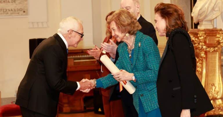Eduardo Costantini recibió el Premio Iberoamericano de Mecenazgo 2025 de manos de la Reina Sofía