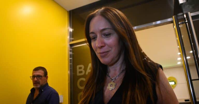 María Eugenia Vidal: «Estamos ante una elección abierta y el kirchnerismo puede ganar la Ciudad»