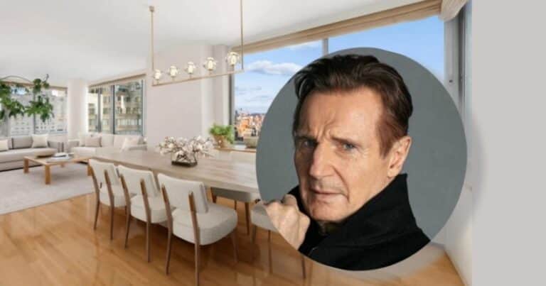 Liam Neeson vende su lujoso departamento en Nueva York por una cifra millonaria: cómo es por dentro