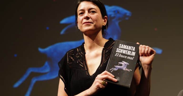 Samanta Schweblin presentó ‘El buen mal’ en el Malba con anécdotas divertidas y secretos de escritura