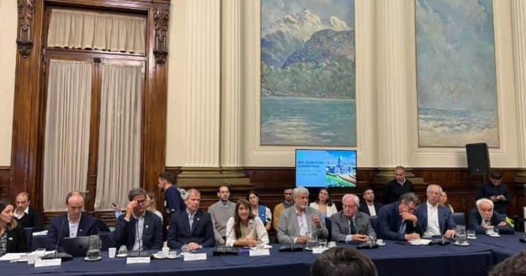 Antes del fin del cepo, reclamaron sobre retenciones en el Congreso