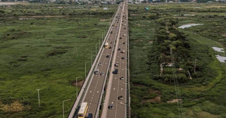 Disputa por un puente en Santa Fe: Vialidad Nacional ordenó detener una obra y el Gobierno provincial dijo que la continuará