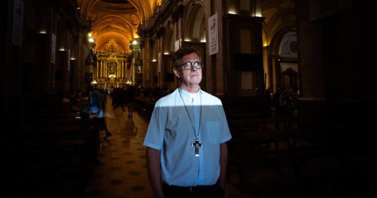 Jorge García Cuerva: “Los argentinos quisimos meter al Papa en nuestras discusiones: no lo dejamos a Bergoglio ser Francisco”