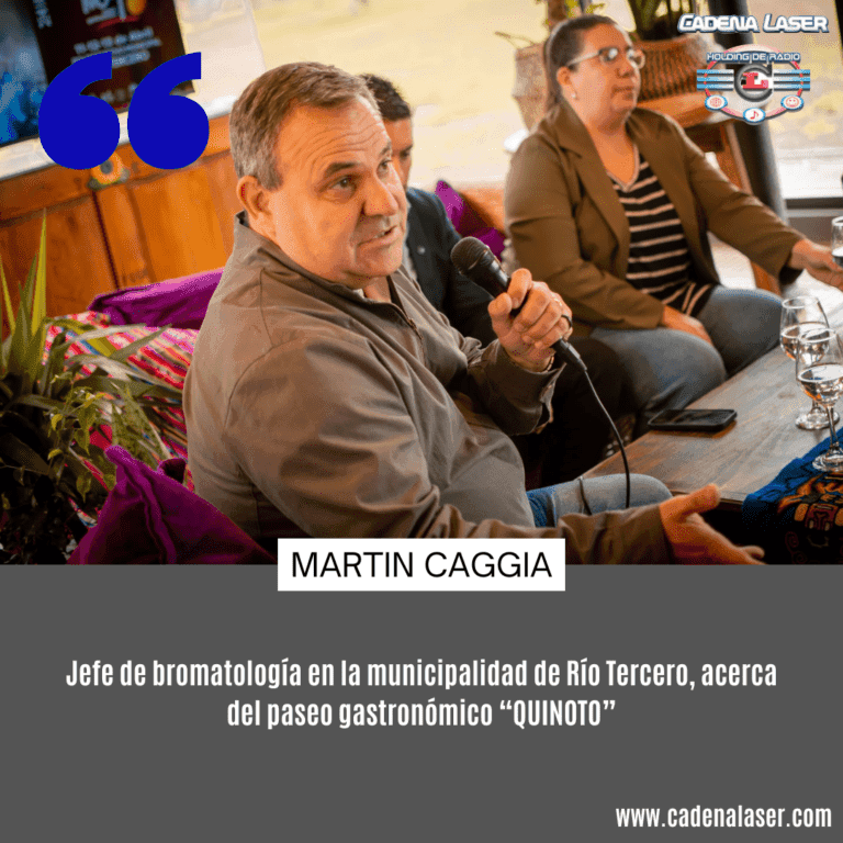 NOTA: Martin Caggia