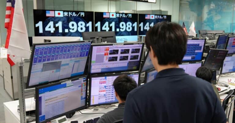 Tras un buen cierre de Wall Street, la Bolsa de Japón salta más de un 8%