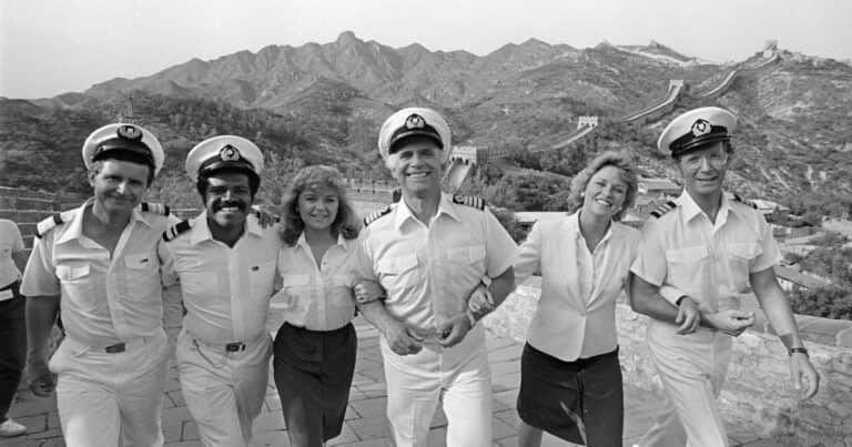 Jill Whelan, la hija del capitán de El crucero del amor: cómo está a los 58 años y el llamativo augurio que le marcó la serie
