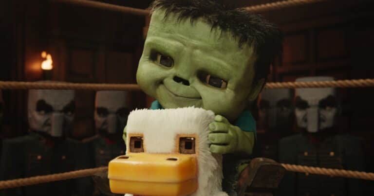 Una película de Minecraft: por qué una escena hizo gritar de emoción a los chicos en el cine