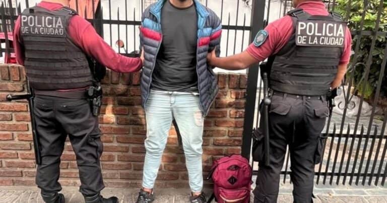 Quién es el primer detenido por la tragedia en Parque Chacabuco: ya había estado preso seis veces por robo y tenencia de armas