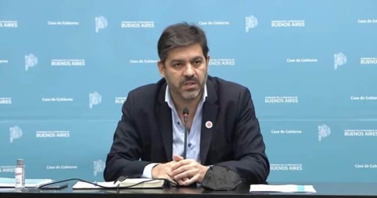 Carlos Bianco explicó por qué se negó a un control de alcoholemia y apuntó a personas no identificadas que lo estaban filmando