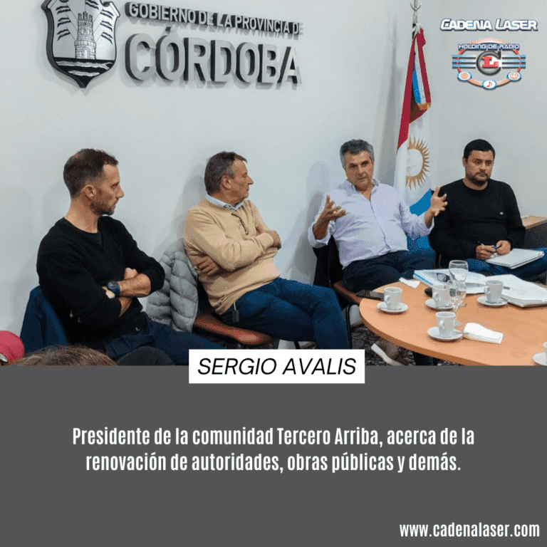 NOTA: Sergio Avalis