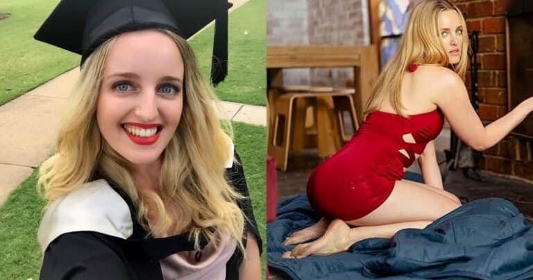 Renunció a su carrera como veterinaria por una trágica razón para ser actriz porno