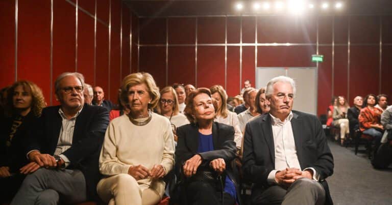 La familia de Mario Vargas Llosa lo recordó esta tarde en la Feria del Libro