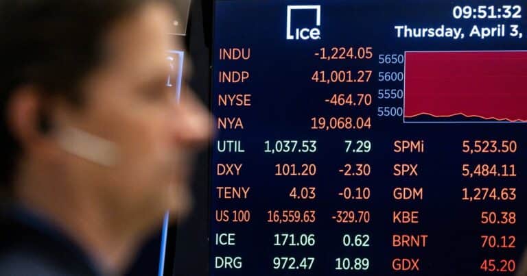 Después de un día de tregua, la caída de Wall Street golpeó al Merval y subieron los dólares alternativos