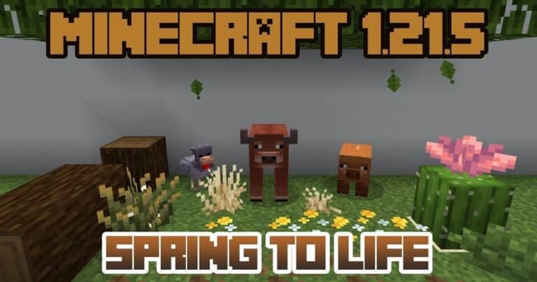 Cuál es la última versión de Minecraft