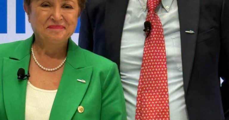 Georgieva y Sturzenegger celebraron las reformas económicas y la eliminación de la burocracia