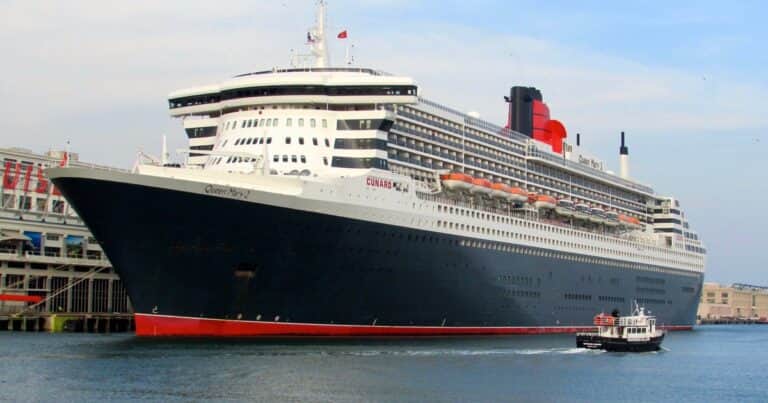 Un brote viral dejó varado a 2500 pasajeros en un crucero de lujo