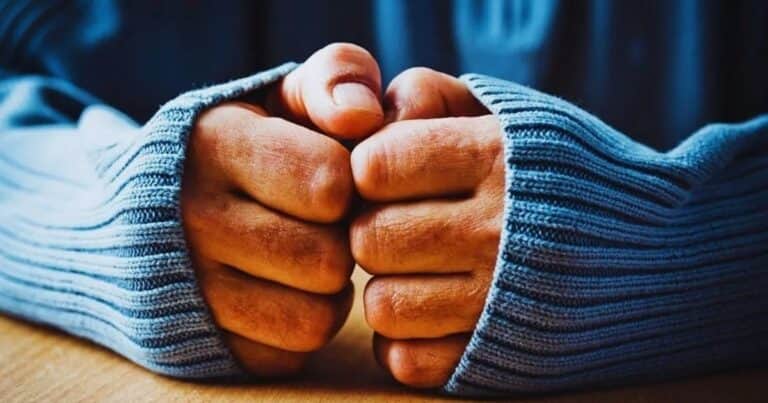 Tener las manos frías puede ser síntoma de una grave enfermedad