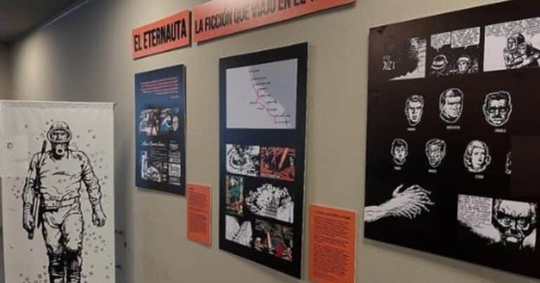 Para conocer a El Eternauta: una exposición en la UBA revela los secretos del clásico