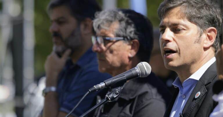 Fracasa el intento de La Cámpora y el massismo para condicionar el cronograma electoral de Axel Kicillof